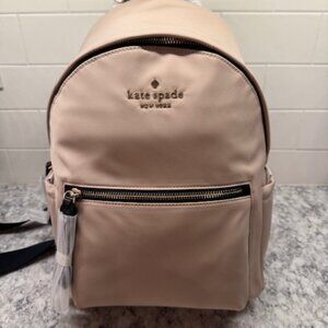 Kate Spade Chelsea Nylon Medium Backpack